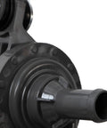 Close-up of the Straight Swap Drive Motor Inverter Cooler Water Pump For Toyota Sienna 2021 To 2025 Hybrid Cooling System OE Replacement Upgrade.