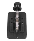 Portable Morse Code Key And CW Practice Tool Telegraph Tapper with buzzer, premium ABS and iron build, lightweight design.