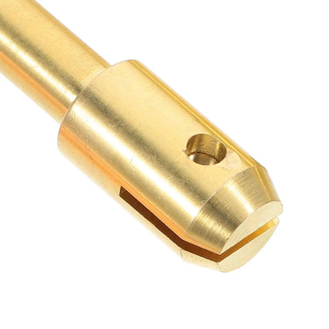 Close-up of Spot Welder Chuck For Dent Removal Kit High Efficiency Dent Repair Tool with durable metal construction