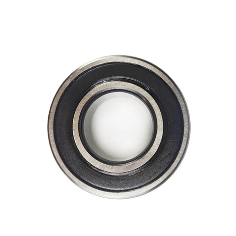 Close-up of Beefy Deep Groove Ball Bearing Set For Bicycle And Motorcycle High Hardness Bearing Steel, visible 12x22x5 size.