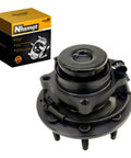 Front Wheel Bearing Hub Assembly With ABS Anti Rust Finish For Chevy Express 2500 3500 And GMC Savana 2500 3500 2003-2017 8 Lug