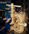 500A Brass G Style Welding Ground Clamp Universal Earth Clamp For MIG TIG MMA ARC Welding Machines Heavy Duty