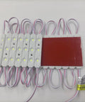 Daylight White 6500K 12V DC LED Modules For Sign Letters Waterproof Adhesive Backing 200Pcs 3 LEDs 2835 SMD