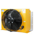 Beefy Industrial Blower Fan For Air Cooler And Hydraulic Cooling System 24V DC Heavy Duty Low Noise Operation High Airflow 1810m3h 350mm