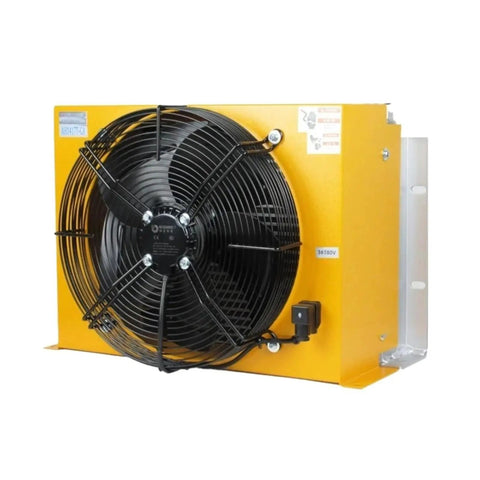 Beefy Industrial Blower Fan For Air Cooler And Hydraulic Cooling System 24V DC Heavy Duty Low Noise Operation High Airflow 1810m3h 350mm
