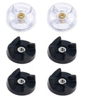 Replacement Gear Set For MB1001 Blender 250W Includes Two Plastic Gears And Four Rubber Gears Blade Not Included Durable Base Motor Gears