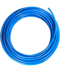Blue Polyurethane Pneumatic Tubing Five Sixteenth Inch OD 8mm ID 5mm Air Hose Pipe Tube 12m coiled for air line or fluid transfer