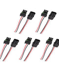 Upgrade Your Ride With Quality 3 Socket Weather Pack Connector Kits Perfect For Automotive Marine Racing And Industrial Jobs As A Durable Waterproof Replacement For Old Broken Parts Built To Last Longer Than Stock. black 3-pin waterproof connector kit with wires