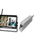 Wireless Forklift Camera System with Killer Clarity Night Vision 7 Inch Monitor IP69 Waterproof Setup and camera side view