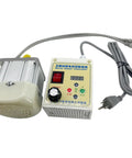750W Silent Brushless Servo Motor With Speed Controller for Belt Sander and DIY Lathe, 110V, 50-60 Hz