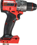 18V Cordless Drill Driver With Half-Inch Chuck, Pro-Grade Brushless POWERSTATE Motor, M18 FUEL, Tool Only in side view