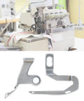 2 Pack Overlock Looper Set For Sewing Machines, Curved Needle, Pro Grade Alloy, Versatile Serger Parts, Fits Multiple Models Like 14HD854, 14U544, 14U554, And More, Precise Alignment For Smooth Durable Stitching, shown with serger machine
