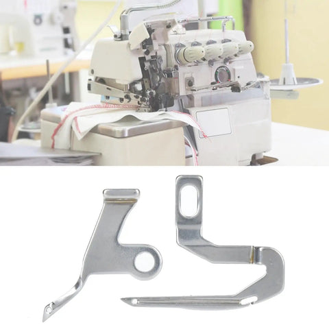 2 Pack Overlock Looper Set For Sewing Machines, Curved Needle, Pro Grade Alloy, Versatile Serger Parts, Fits Multiple Models Like 14HD854, 14U544, 14U554, And More, Precise Alignment For Smooth Durable Stitching, shown with serger machine