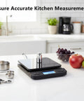 Digital kitchen scale with 100G Calibration Weight Stainless Steel For Digital Scales And Lab Balances Pro Grade Reference Mass
