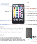 Remote control for 16W Fiber Optic Starlight Headliner Kit with 450 Fiber Strands Of 0.75mm, Music Activated, Bluetooth App Control.