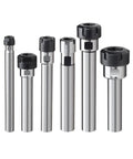 Heavy Duty C8 ER8 ER11 CNC Milling Tool Holder Extension Rod set, precision shanks for lathe tool applications, various lengths.