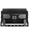 Matte Black Wide Beam Led Industrial Flood Light Featuring Fully Adjustable 360 Degree Mount and Heavy Duty Sealed Housing for Pro Rigging.