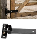 Heavy Duty Stainless Steel T Shape Barn Door Hinges With Smooth Bearing Built To Last For Commercial Gates And Garage Doors