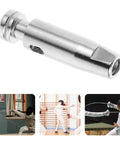 Fencing Replacement Tip Stainless Steel For Precision Practice shown in detail for serious fencers and daily drills