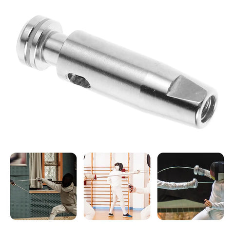 Fencing Replacement Tip Stainless Steel For Precision Practice shown in detail for serious fencers and daily drills