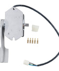 Heavy Duty Throttle Accelerator Foot Pedal Straight Swap For Curtis Electric Forklift Golf Cart Efp 005 Efp713 0502 Oem Grade Zero 5k Dc Motor Controller Replacement with wiring and connectors.