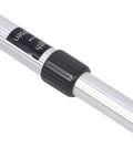 Greensen Measuring Wheel 0.5% Accuracy, Extendable Telescopic Rod showing aluminum rod and locking mechanism detail.
