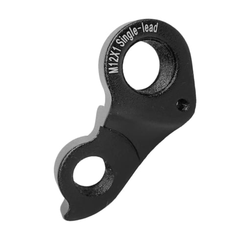 Derailleur Hanger 303 Dropout 488 Compatible With 12x1.0 Thru Axle Bikes CNC machined 6061 aluminum, black finish