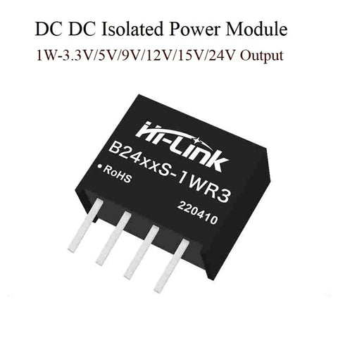 DC DC Isolated Power Module for step down voltage conversion, compact design with multiple output options, part of Snag This Ten Pack Of Dc Dc Converters To Smoothly Step Down Twenty Four Volts To Five Or Twelve Volts Sweet Gear For Ev Battery Management Projects And Heavy Duty Electronics Builds Straight Up Reliable Performance That Hits Right On Money.