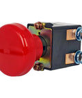 XYZIL Electric Pallet Jack Emergency Stop Switch 1115-510008-00 red push button switch with metal housing for EP Big Joe models