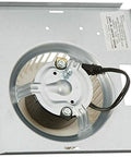 Replacement 115V Motor Assembly for Ventilation Fans, 1550 RPM, 1.2 Amps, 1/4 Inch Shaft, CCW Rotation, 3.3 Inch Diameter, Model 97017705