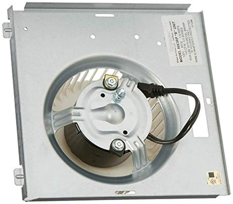 Replacement 115V Motor Assembly for Ventilation Fans, 1550 RPM, 1.2 Amps, 1/4 Inch Shaft, CCW Rotation, 3.3 Inch Diameter, Model 97017705