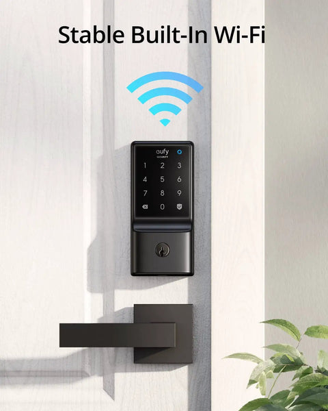 C210 Keyless Entry Smart Lock With Built In WiFi Deadbolt No Bridge Required No Brainer Easy Install Touchscreen Keypad