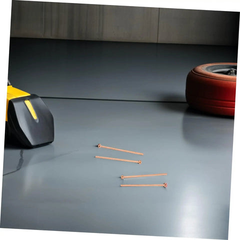 Top Tier Iwowedhero Automotive Welding Pins For Spot Welder Dents 2Mm Iron Plated Copper Studs on workshop floor.