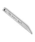Beefy Heavy Duty Keychain Pry Bar For Everyday Carry, Stainless Steel Minimalist EDC Multitool That Pries Staples, Scrapes Labels