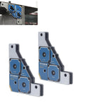 Super Strong 50Kg Magnetic Welding Jig Holders Set For Steel Pipes, Heavy Duty Welder Fixtures With Galvanized Iron Shell, 2 Pack