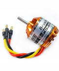 Beefy High Performance Brushless Outrunner Motor For RC Drones And Fixed Wing Aircraft 2830 Size 750KV 850KV 1000KV 1300KV 2 To 4S LiPo Compatible Three Point One Seven Millimeter Shaft Includes Banana Plug Adapters For Multicopters Quadcopters UAVs.