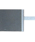 Heavy Duty Transmission Oil Cooler Fits Ford F250 F350 F450 F550 Superduty 2005 To 2007 For 6.8L 6.0L Engines Keep Your Truck Cool And Running Smooth Like A Boss. aluminum fin oil cooler with mounting tab
