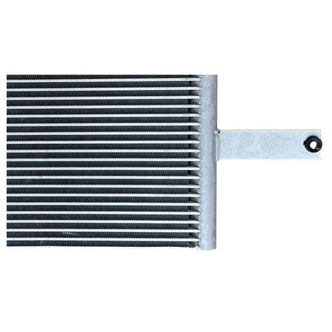 Heavy Duty Transmission Oil Cooler Fits Ford F250 F350 F450 F550 Superduty 2005 To 2007 For 6.8L 6.0L Engines Keep Your Truck Cool And Running Smooth Like A Boss. aluminum fin oil cooler with mounting tab
