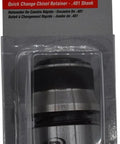 9512 Quick Change Hammer Coupler Retainer For Air Hammers 121 132 And 772 in packaging, fits 0.401 shank chisels