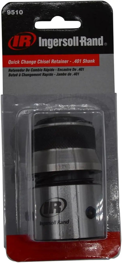 9512 Quick Change Hammer Coupler Retainer For Air Hammers 121 132 And 772 in packaging, fits 0.401 shank chisels