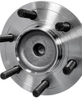Front Wheel Hub And Bearing Assembly With ABS For 2018 2020 Ford F-150 RWD 2WD, 6 Lug, Heavy Duty No-Nonsense Bolt-On Replacement