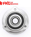 Beefed Up Front Wheel Bearing Hub Assembly Set Of 2 for Jeep Cherokee Grand Cherokee Wrangler TJ and Comanche 1990-1998