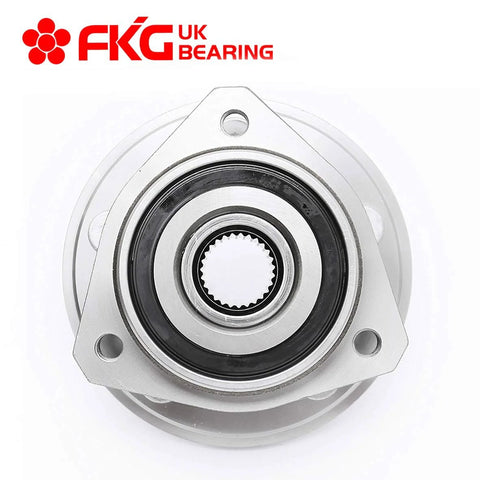 Beefed Up Front Wheel Bearing Hub Assembly Set Of 2 for Jeep Cherokee Grand Cherokee Wrangler TJ and Comanche 1990-1998