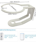 Heavy Duty Wall Mount Bracket For Dream Machine And Dream Router, Safe And Stable Mount, Sturdy Metal Design, Dimensions Shown