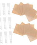 Vertical Blind Repair Kit With Slats Stems For DIY Quick Replacement Of Vertical Blinds Parts Practical Window Carrier Accessories