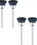 Heavy Duty Brush Set 4 Pack That Cuts Through The Hustle Boosts Motor Life For Dremel Rotary Tools Replaces Part 40402 compatible bristle brushes