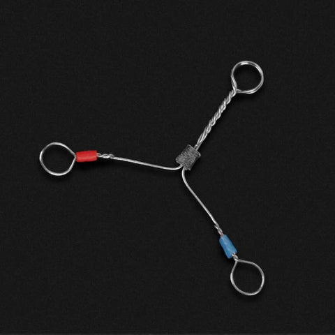 Ten Pack K Type Thermocouple Temperature Sensor Line for 0 to 600 Celsius Readings Temperature Probe Replacement visible