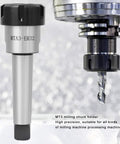 MTA3 Morse Taper Collet Chuck Holder For ER32 Collets Carbon Steel CNC Milling Lathe Part DIN6499B Precision With 0.012mm Runout