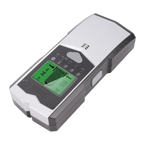 Hilitand Wall Scanner Detector, High Stud Finder with LCD screen for detecting wood, metal, AC wires, and beams.