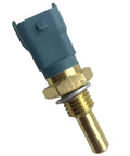High Quality Coolant Temperature Sensor For Vehicle Engine OE Replacement Cross Ref 213 4777 12639899 showing brass and plastic design.
